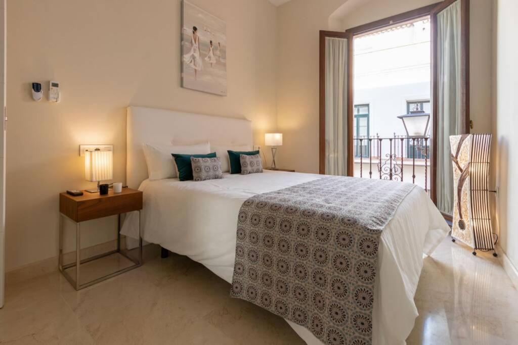 Lumbreras Deluxe Suite By Valcambre Sevilla Exteriér fotografie