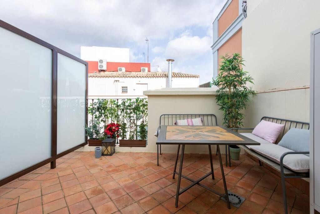 Lumbreras Deluxe Suite By Valcambre Sevilla Exteriér fotografie