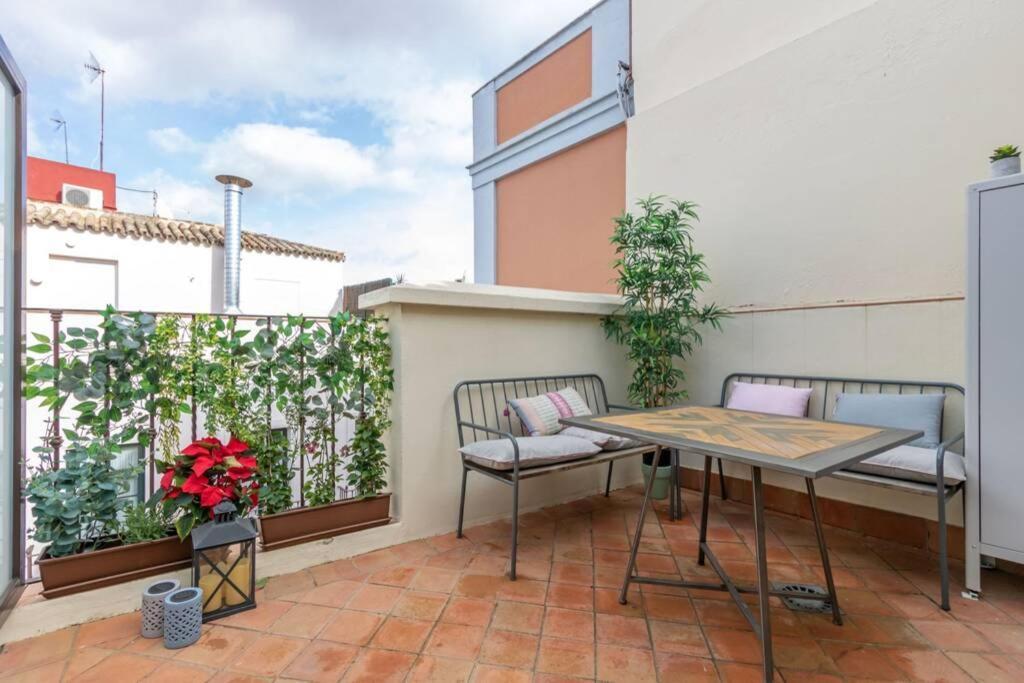 Lumbreras Deluxe Suite By Valcambre Sevilla Exteriér fotografie