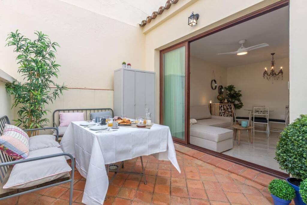 Lumbreras Deluxe Suite By Valcambre Sevilla Exteriér fotografie