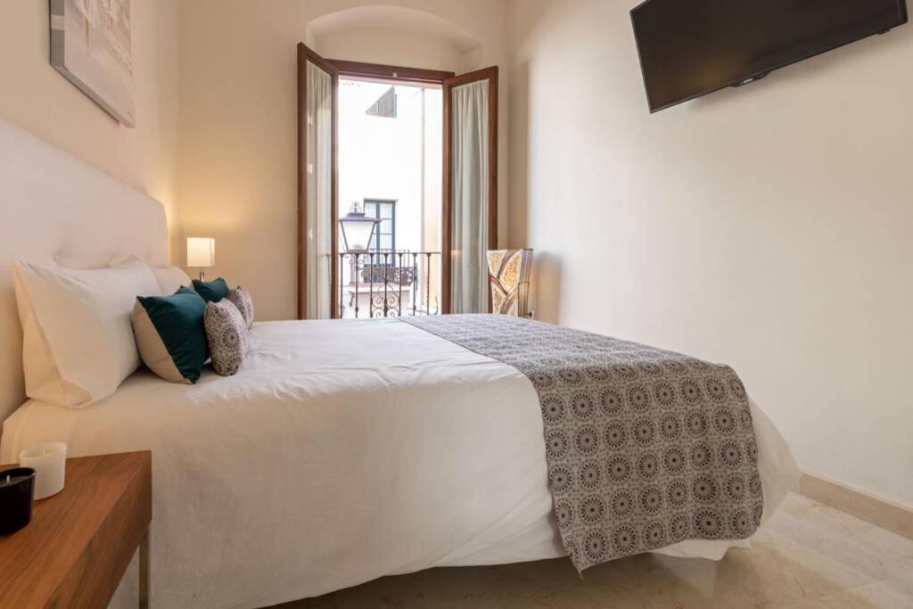 Lumbreras Deluxe Suite By Valcambre Sevilla Exteriér fotografie